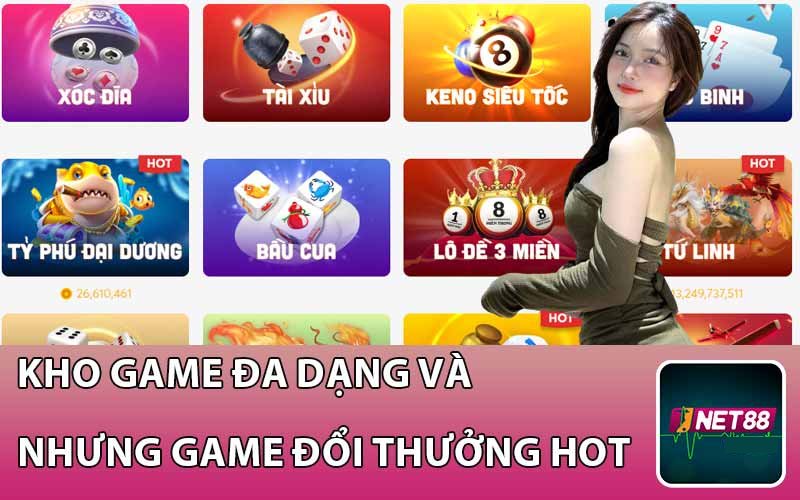 Giới thiệu NET88- lý do khiến bạn không nên bỏ qua NET88         